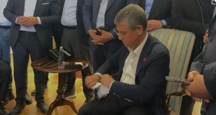 Özgür Özel, CHP Genel Başkanlığı görevinden alınmasına ilişkin mutlak butlan