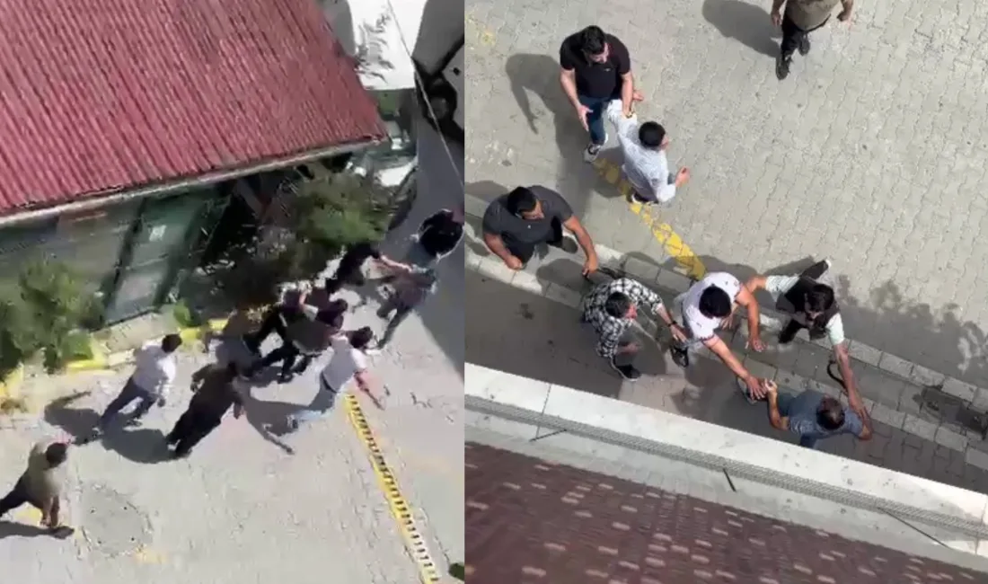 Esenyurt’ta sürekli ücretsiz tıraş olmak isteyen bir şahsın, esnafın tepkisi