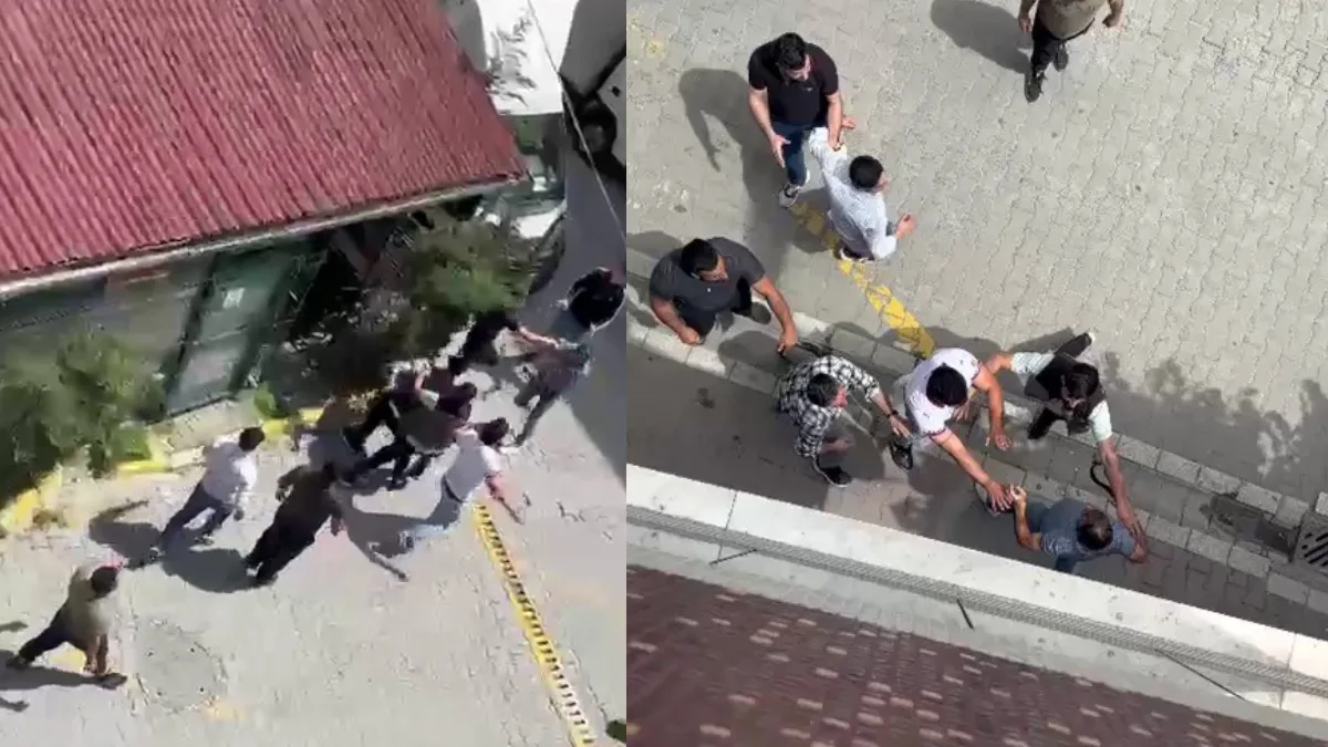 Esenyurt’ta sürekli ücretsiz tıraş olmak isteyen bir şahsın, esnafın tepkisi