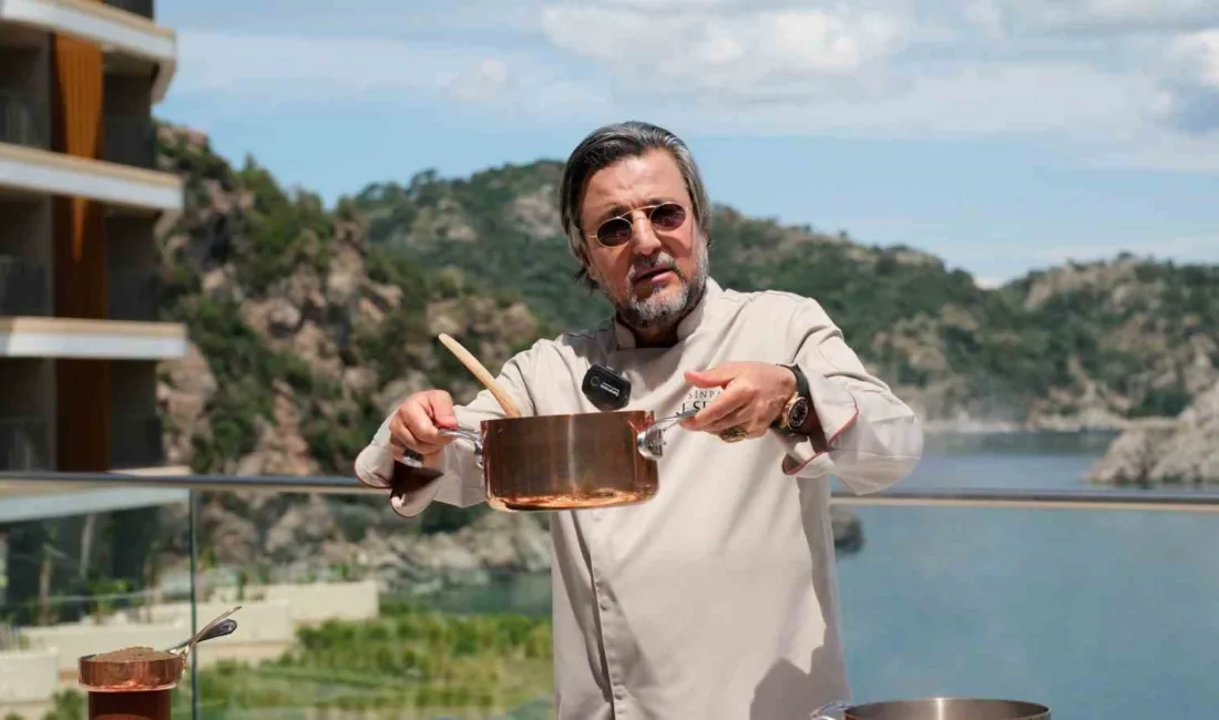 Sinpaş Reserve, gastronomi uzmanı Ramazan Bingöl iş birliğiyle Türkiye’de bir