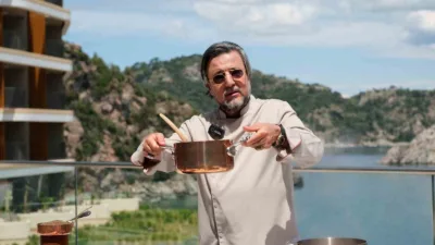 Sinpaş Reserve, gastronomi uzmanı Ramazan Bingöl iş birliğiyle Türkiye’de bir