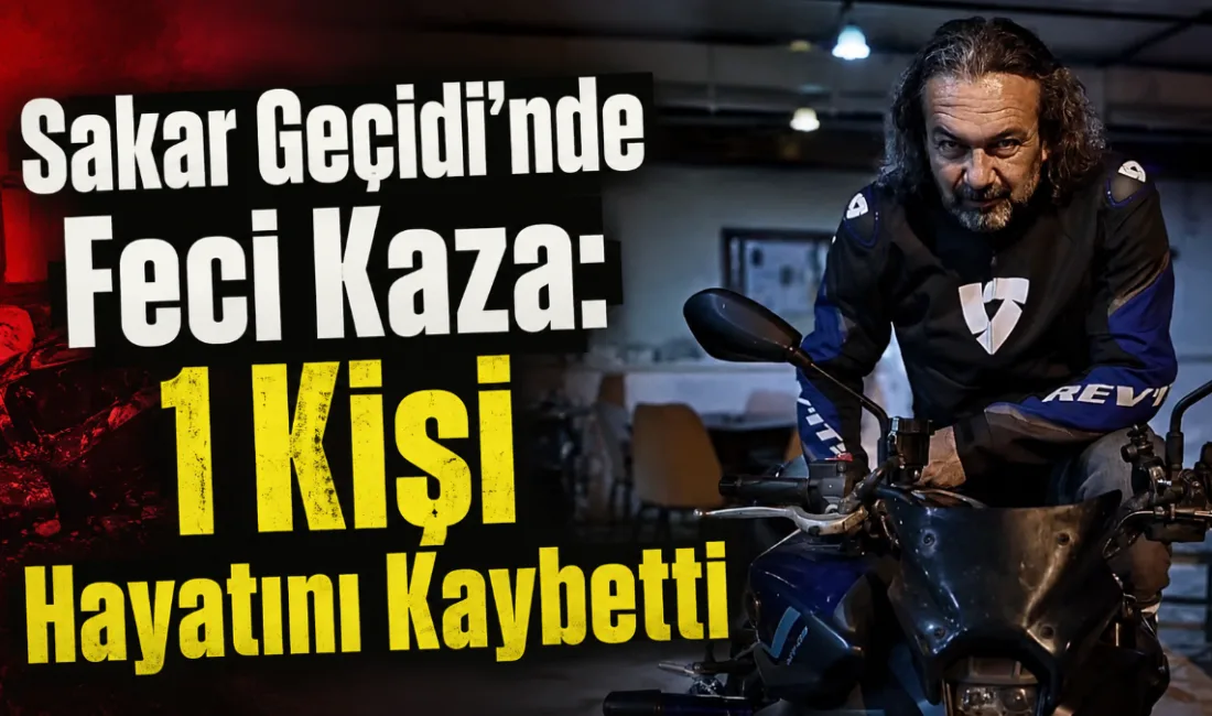 Muğla’nın Ula ilçesindeki Sakar Geçidi’nde gece saatlerinde meydana gelen tek