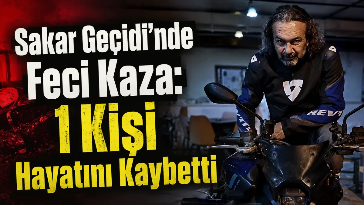Muğla’nın Ula ilçesindeki Sakar Geçidi’nde gece saatlerinde meydana gelen tek