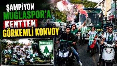 TFF 1. Lig’e yükselerek Muğla’ya büyük gurur yaşatan Muğlaspor, şampiyonluk