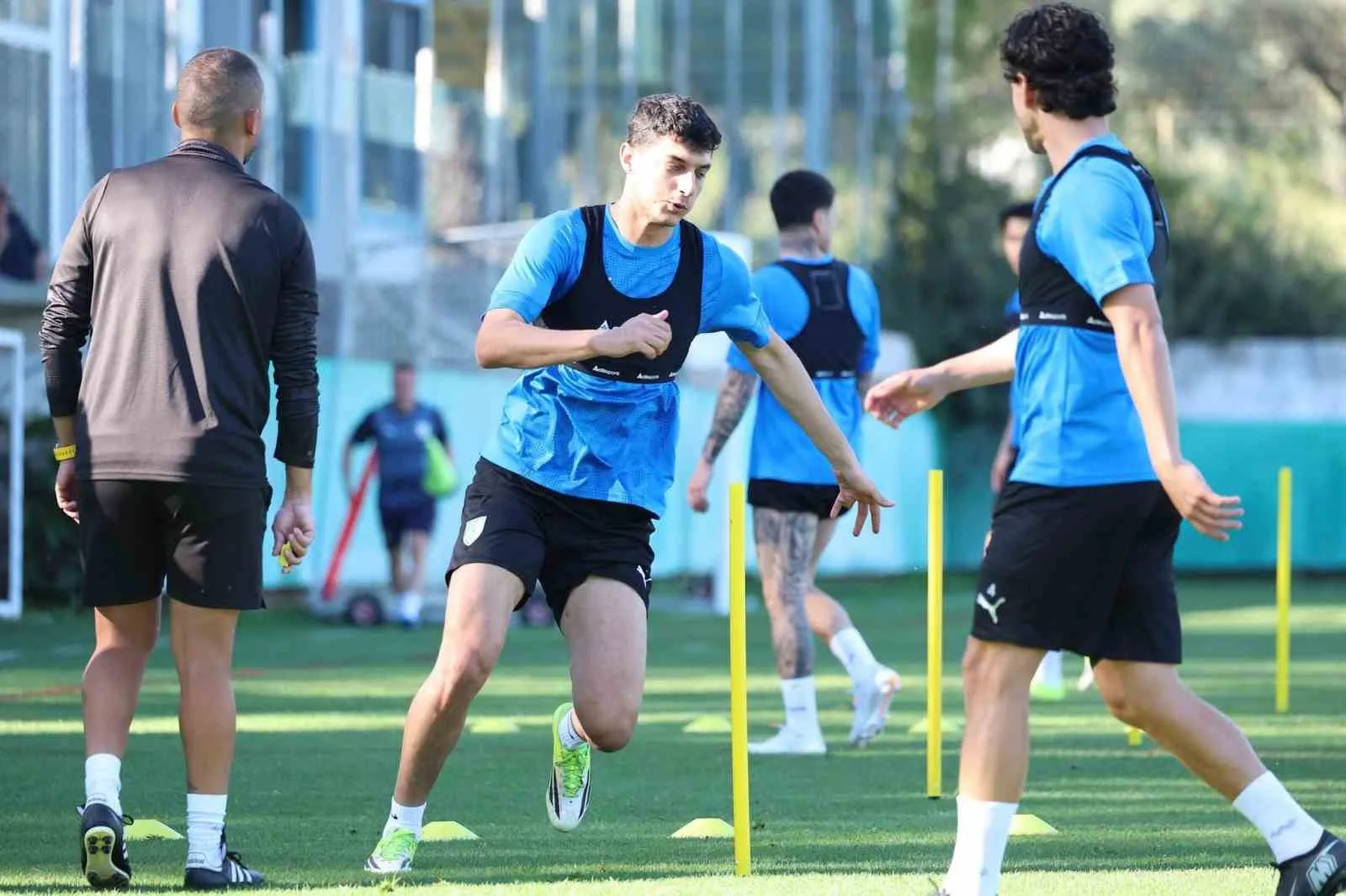 Bodrum FK Teknik Sorumlusu Sefer Yılmaz, Çorum FK ile oynayacakları