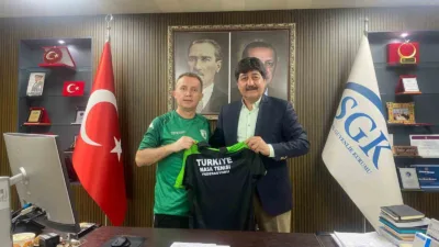 Sosyal Güvenlik Haftası kapsamında düzenlenen ve 80 personelin mücadele ettiği