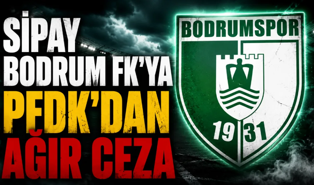  Sipay Bodrum FK, Arca Çorum FK ile oynanan Play-Off karşılaşmasında