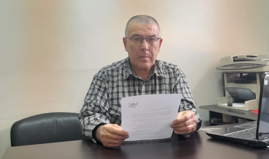 SOL Parti Muğla İl Örgütü, Uşak’ta SOL Parti İl Sözcüsü