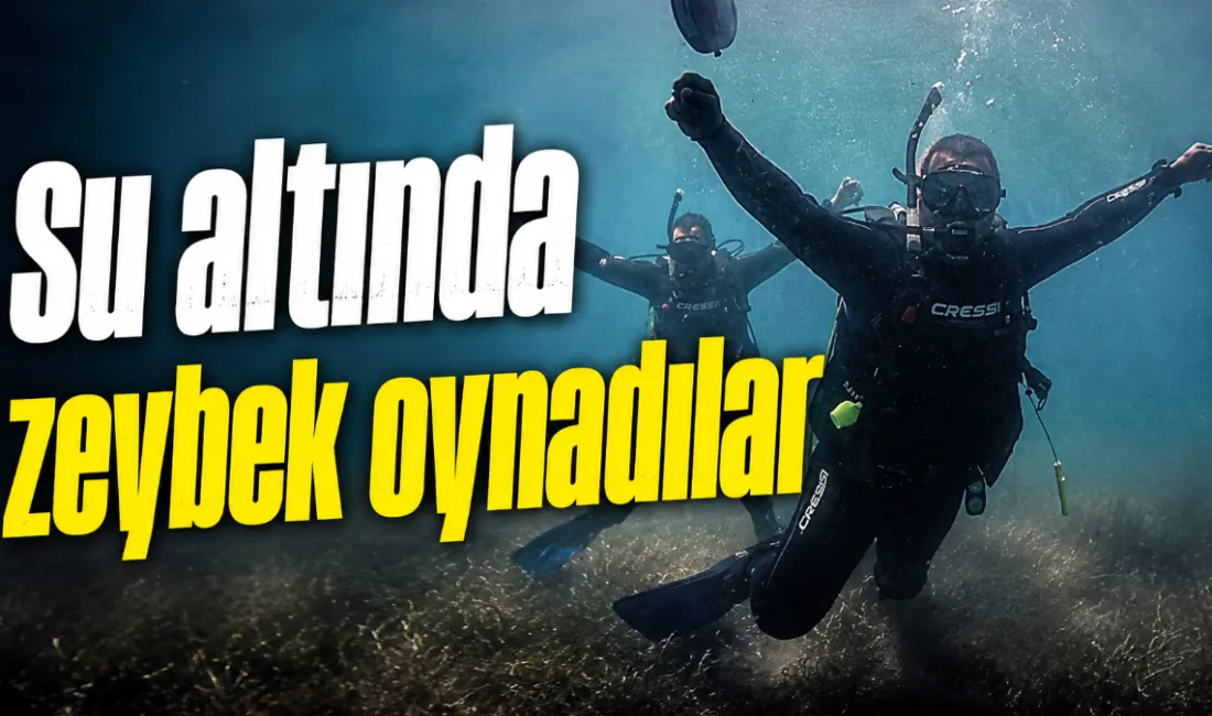 Muğla'nın Bodrum ilçesinde düzenlenen deniz dibi temizliğinde 2,5 ton atık