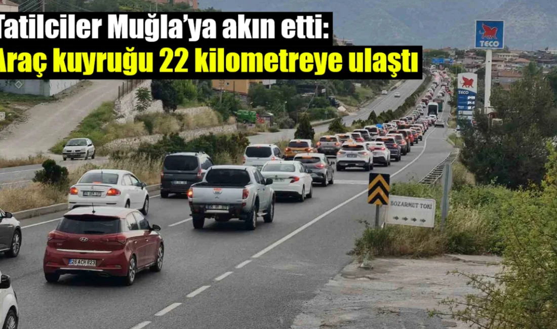 Kurban Bayramı tatili dolayısıyla Muğla'nın Bodrum, Marmaris ve Fethiye gibi