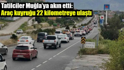 Kurban Bayramı tatili dolayısıyla Muğla'nın Bodrum, Marmaris ve Fethiye gibi