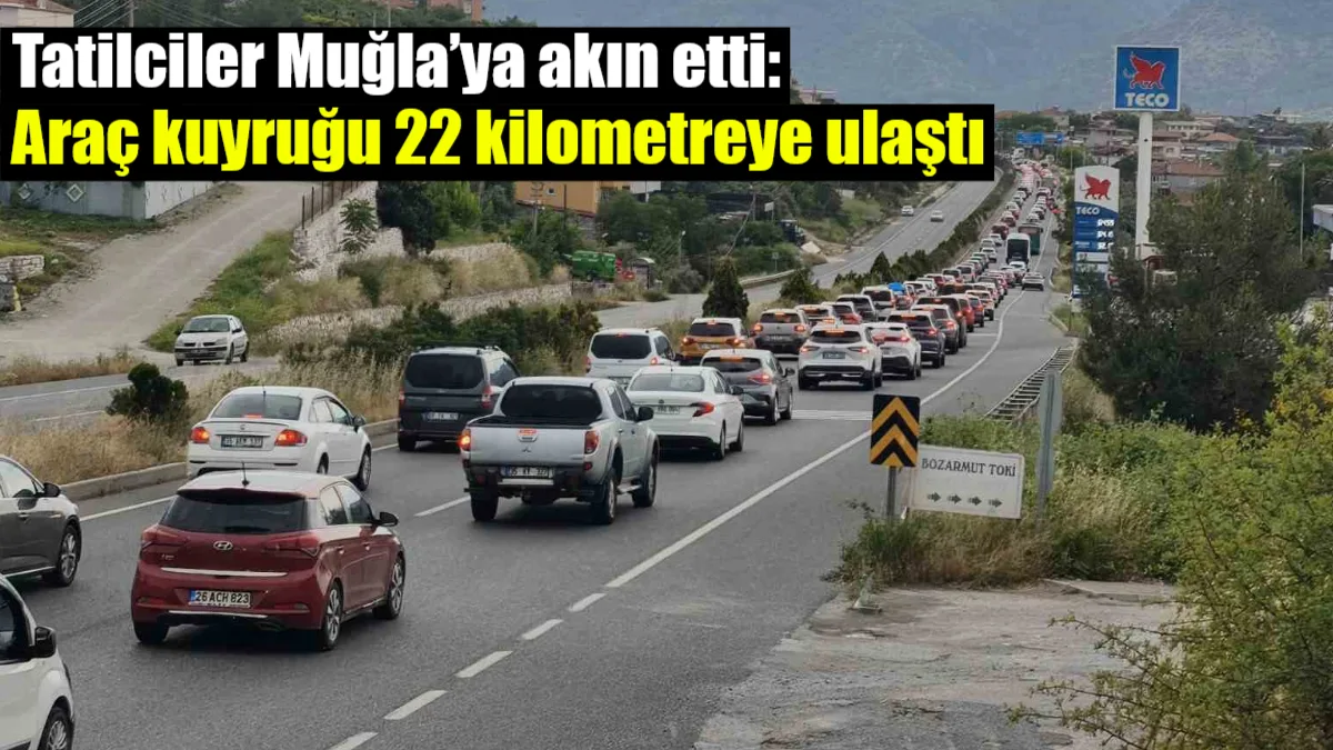 Kurban Bayramı tatili dolayısıyla Muğla'nın Bodrum, Marmaris ve Fethiye gibi