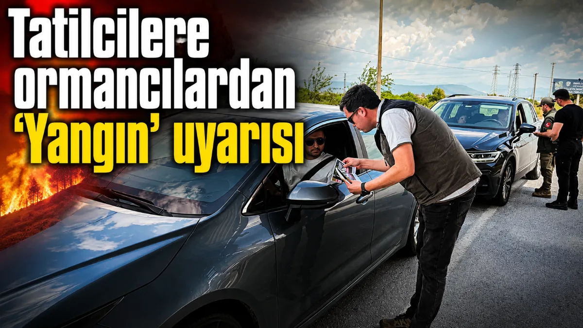 Muğla’nın Milas ilçesinde orman yangınlarına karşı farkındalık oluşturmak amacıyla bir
