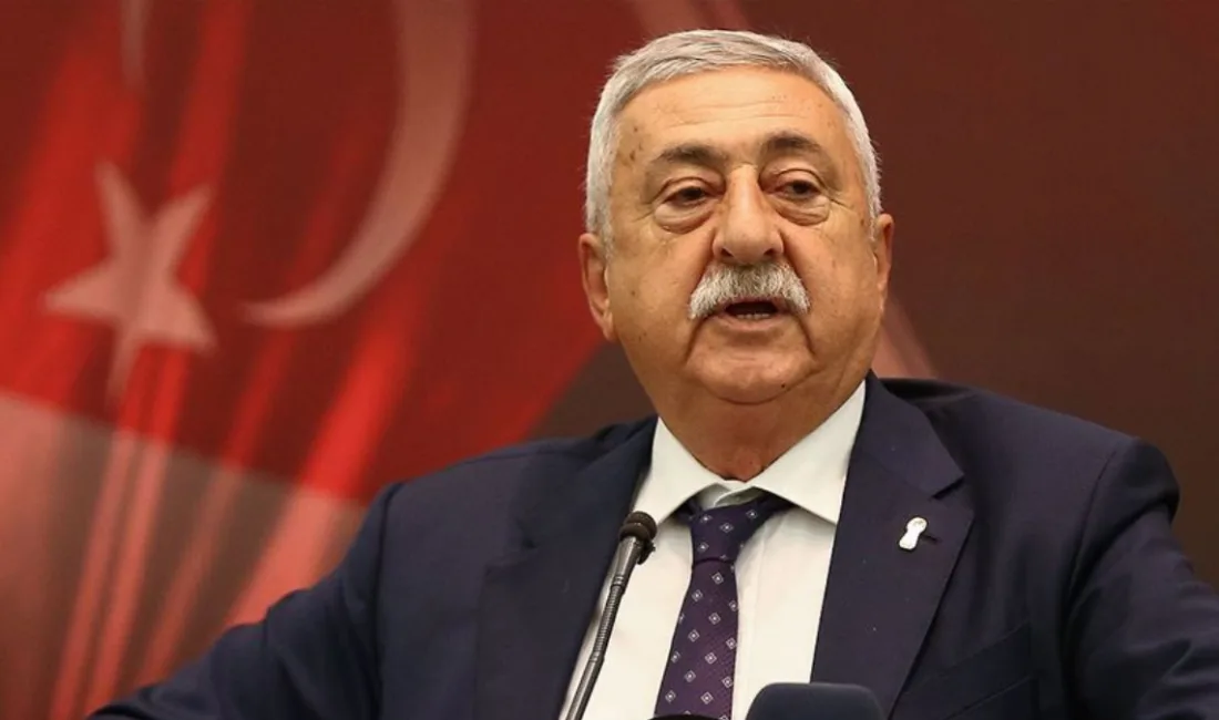 TESK Genel Başkanı Bendevi Palandöken, Türkiye'deki 147 milyon kredi kartı