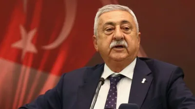 TESK Genel Başkanı Bendevi Palandöken, Türkiye'deki 147 milyon kredi kartı