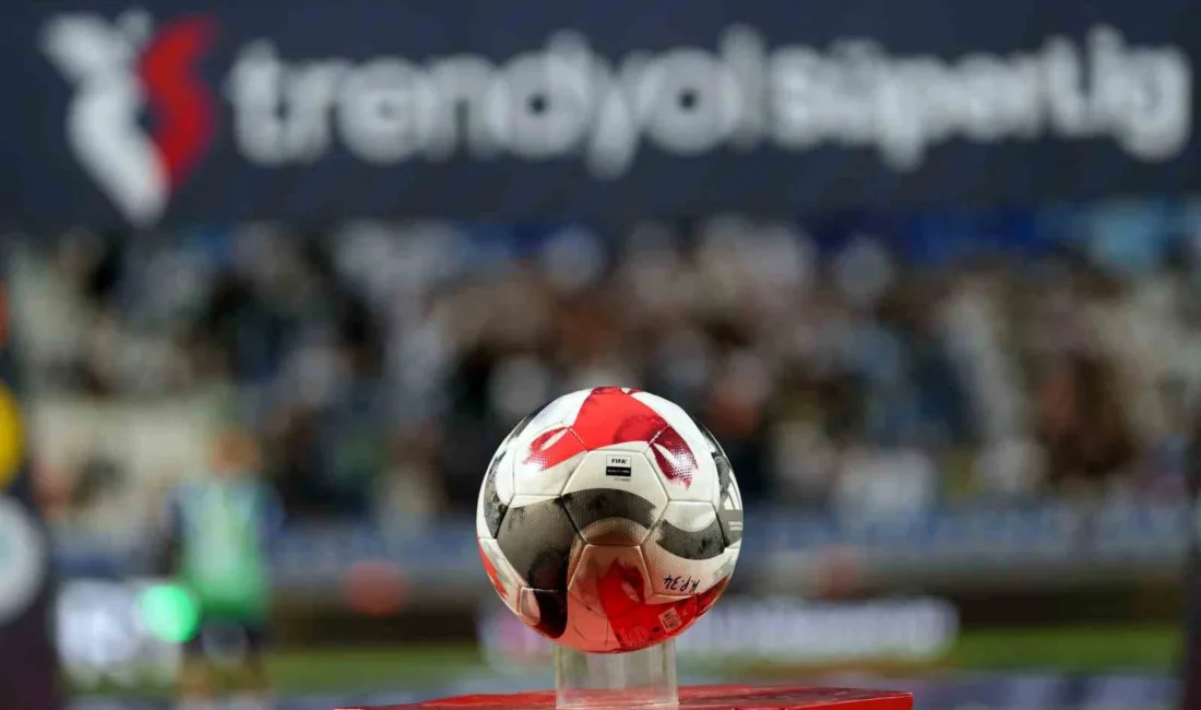 Trendyol Süper Lig’de heyecan fırtınası koparken, küme düşecek son takımın