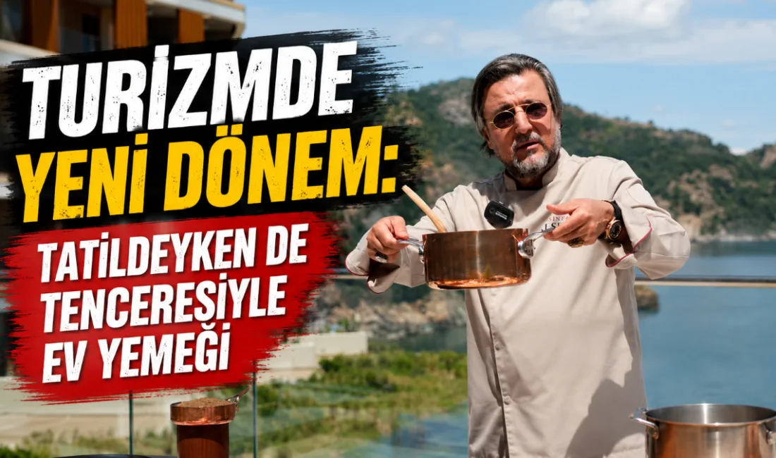 Sinpaş, Türk turizmini 12 aya yayma hedefi doğrultusunda Ramazan Bingöl