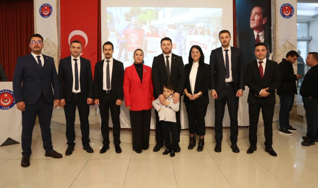 Muğla’da sağlık iş kolunda yapılan üye tespit toplantılarının ardından yaklaşık
