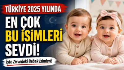 2025 yılının en popüler bebek isimleri açıklandı: Erkeklerde Alparslan zirveyi