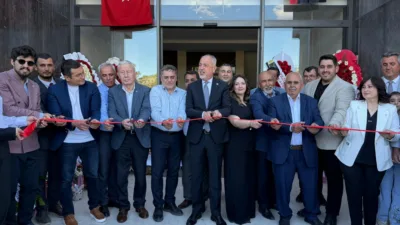 Muğla’nın Menteşe ilçesinde Diş Hekimi Tutku Şahbaz Çamcı’nın diş kliniği,