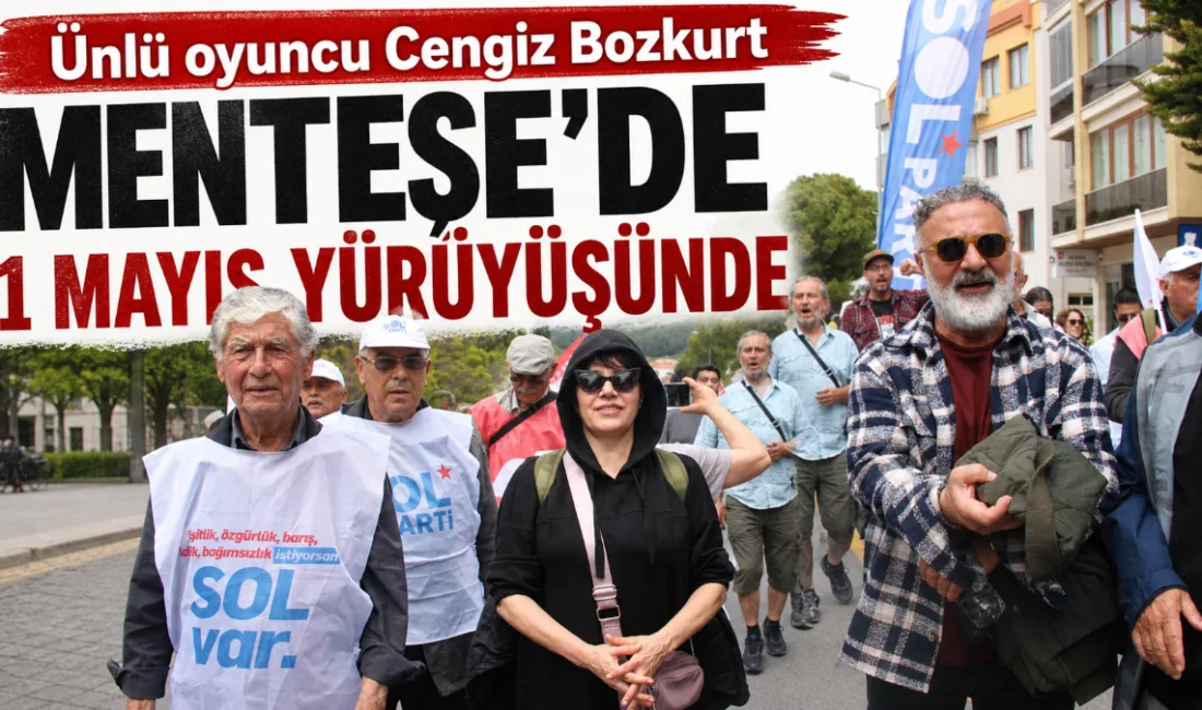 “Dondurmam Kaymak” filminin yeniden çekimleri için Muğla’da bulunan oyuncular Cengiz