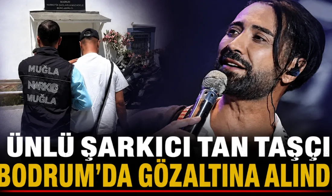 Bakırköy Cumhuriyet Başsavcılığı tarafından yürütülen uyuşturucu soruşturması kapsamında hakkında gözaltı