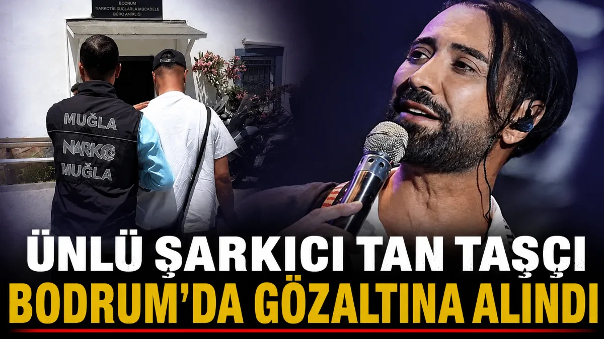 Bakırköy Cumhuriyet Başsavcılığı tarafından yürütülen uyuşturucu soruşturması kapsamında hakkında gözaltı