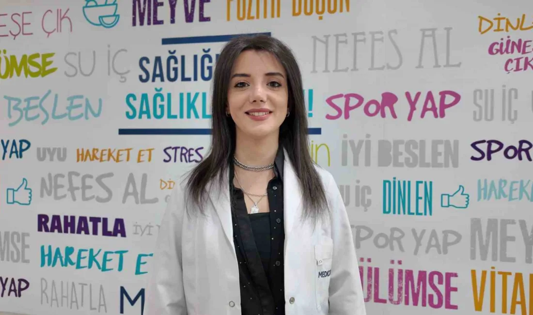 Beslenme ve Diyetetik Uzmanı Dyt. Merve Sena Nazlı, Kurban Bayramı'nda