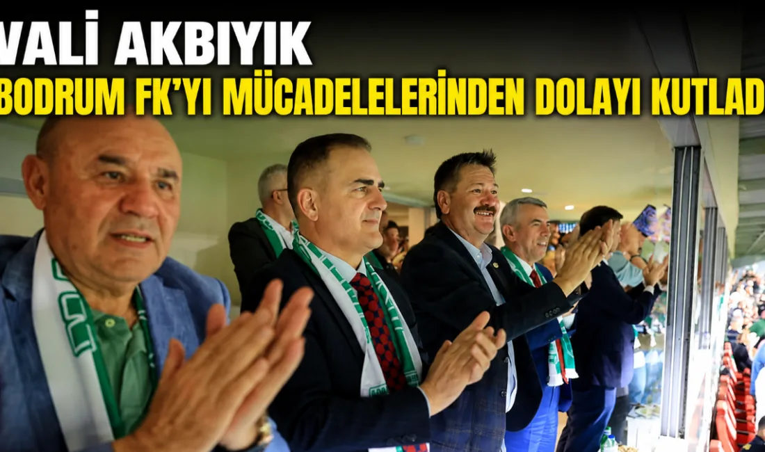 Vali Akbıyık, Trendyol 1. Lig Play-Off 2. Tur mücadelesinde elenen