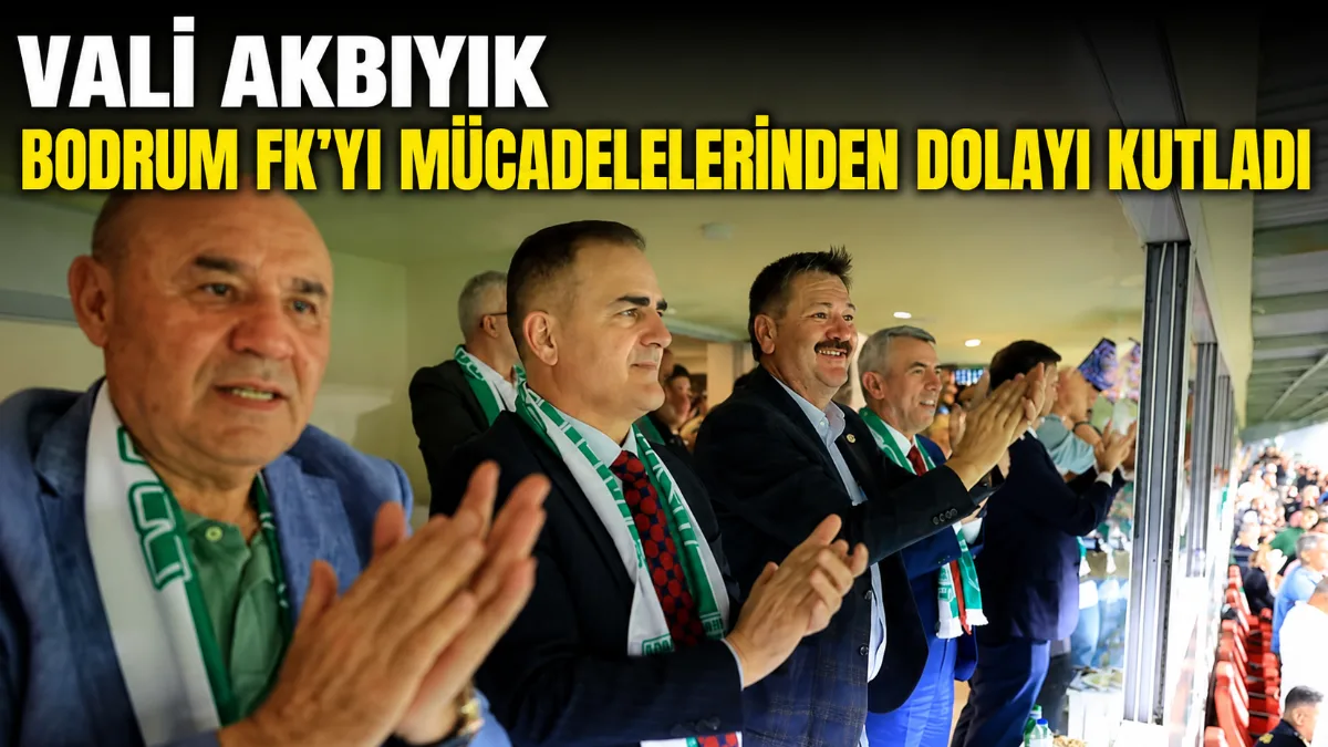 Vali Akbıyık, Trendyol 1. Lig Play-Off 2. Tur mücadelesinde elenen