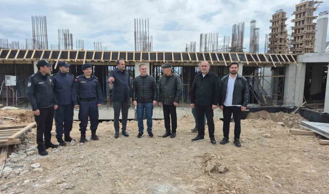 Muğla Valisi Dr. İdris Akbıyık, Datça'da yeni hükümet konağından tarihi