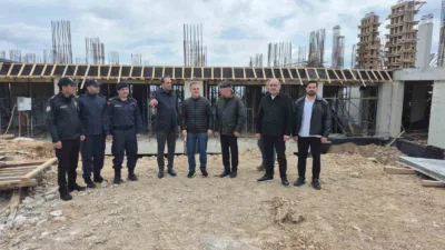 Muğla Valisi Dr. İdris Akbıyık, Datça'da yeni hükümet konağından tarihi