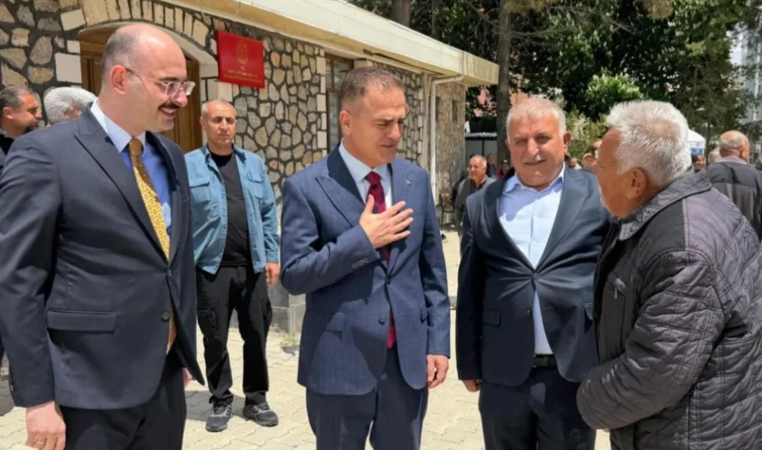 Muğla Valisi İdris Akbıyık, doğup büyüdüğü memleketi Malatya’nın Doğanşehir ilçesini