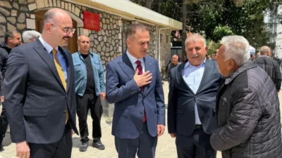 Muğla Valisi İdris Akbıyık, doğup büyüdüğü memleketi Malatya’nın Doğanşehir ilçesini
