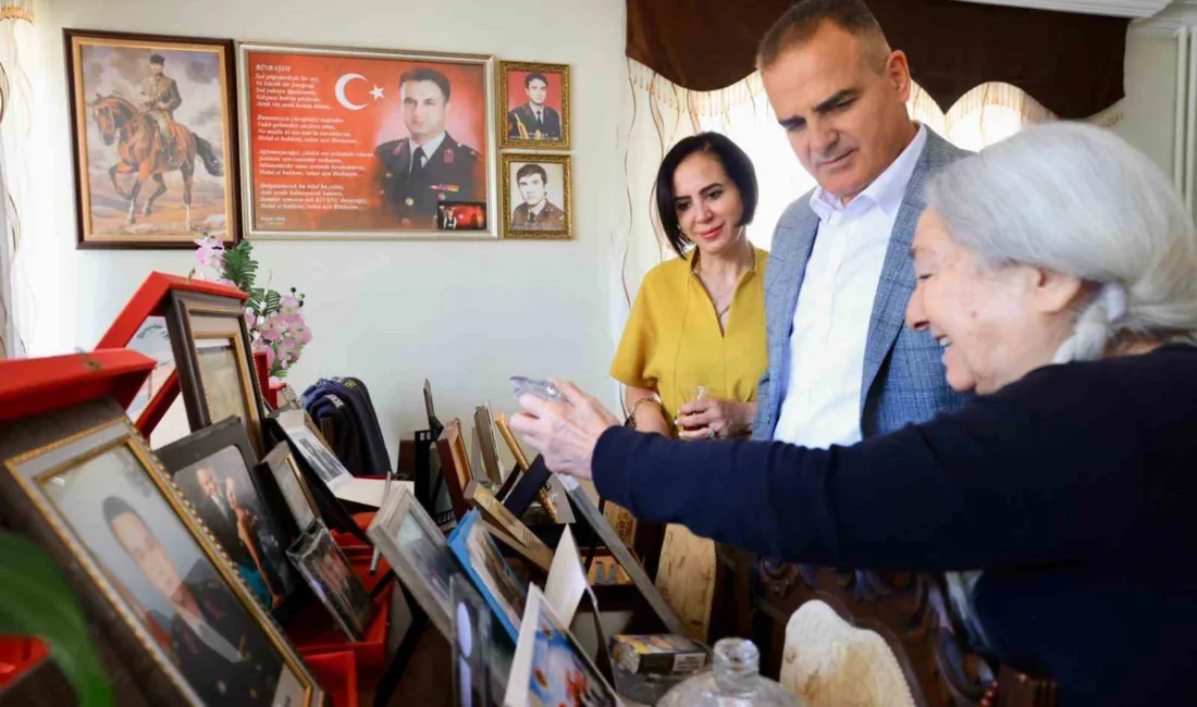 Muğla Valisi Dr. İdris Akbıyık ve il protokolü, Kurban Bayramı