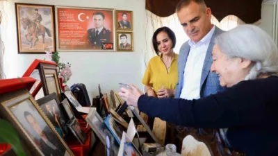 Muğla Valisi Dr. İdris Akbıyık ve il protokolü, Kurban Bayramı