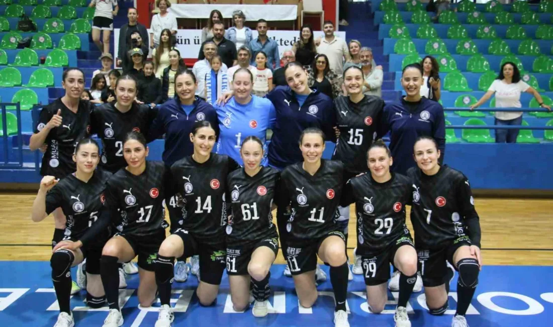 Kadınlar Hentbol Süper Ligi Play-off Grubu’nda Armada Praxis Yalıkavak Spor