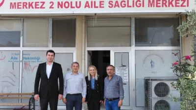 Muğla İl Sağlık Müdürü Eriş Başaran Akça, Yatağan'daki sağlık merkezlerini