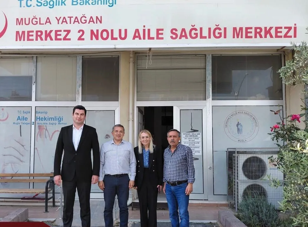 Muğla İl Sağlık Müdürü Eriş Başaran Akça, Yatağan'daki sağlık merkezlerini