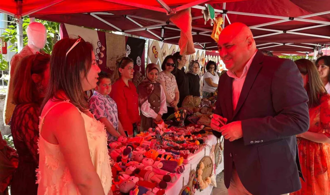 Yatağan Kaymakamlığı Aile Destek Merkezi (ADEM) kursiyerlerinin yıl boyu hazırladığı