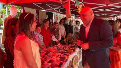 Yatağan Kaymakamlığı Aile Destek Merkezi (ADEM) kursiyerlerinin yıl boyu hazırladığı