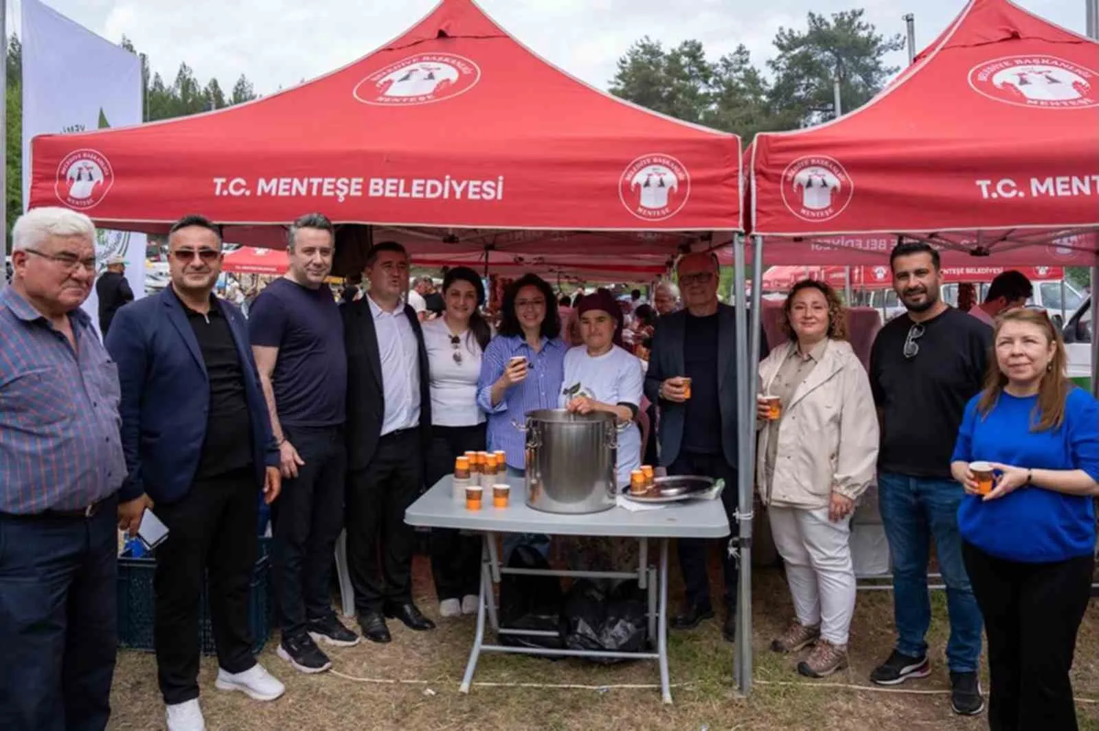 Menteşe’nin Yemişendere Mahallesi’nde gençleri üretimle buluşturmak ve kırsal yaşamı canlandırmak