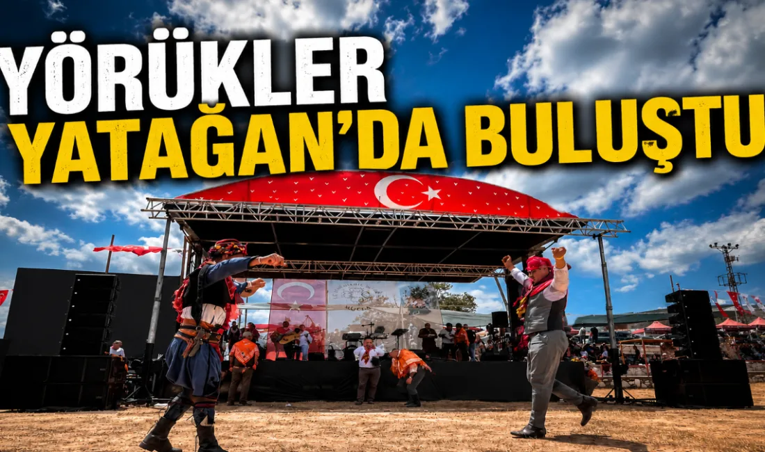 Muğla’nın Yatağan ilçesinde bu yıl ikincisi düzenlenen Geleneksel Yörük Toyu,