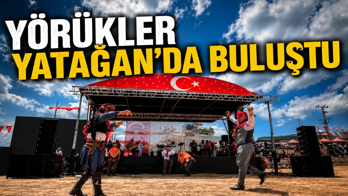 Muğla’nın Yatağan ilçesinde bu yıl ikincisi düzenlenen Geleneksel Yörük Toyu,