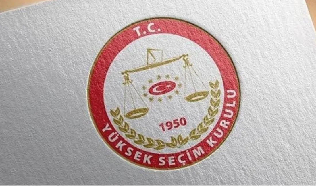 Yüksek Seçim Kurulu (YSK), CHP'nin mahkeme kararı sonrası yaptığı "mutlak