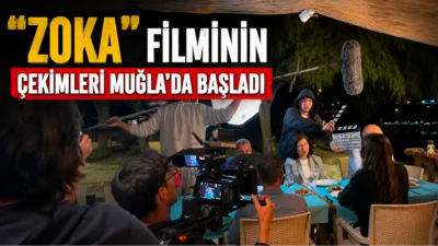 Muğla’da çekimlerine başlanan “ZOKA”, klasik Ege komedilerinin dışına çıkan hikâyesiyle