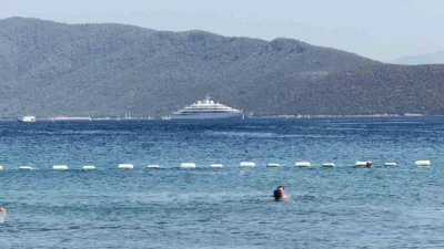 Dünyanın en büyük süper yatları arasında yer alan ve lüks