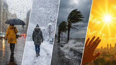 Meteoroloji Genel Müdürlüğü'nün son tahminlerine göre ülke genelinde hava sıcaklıkları