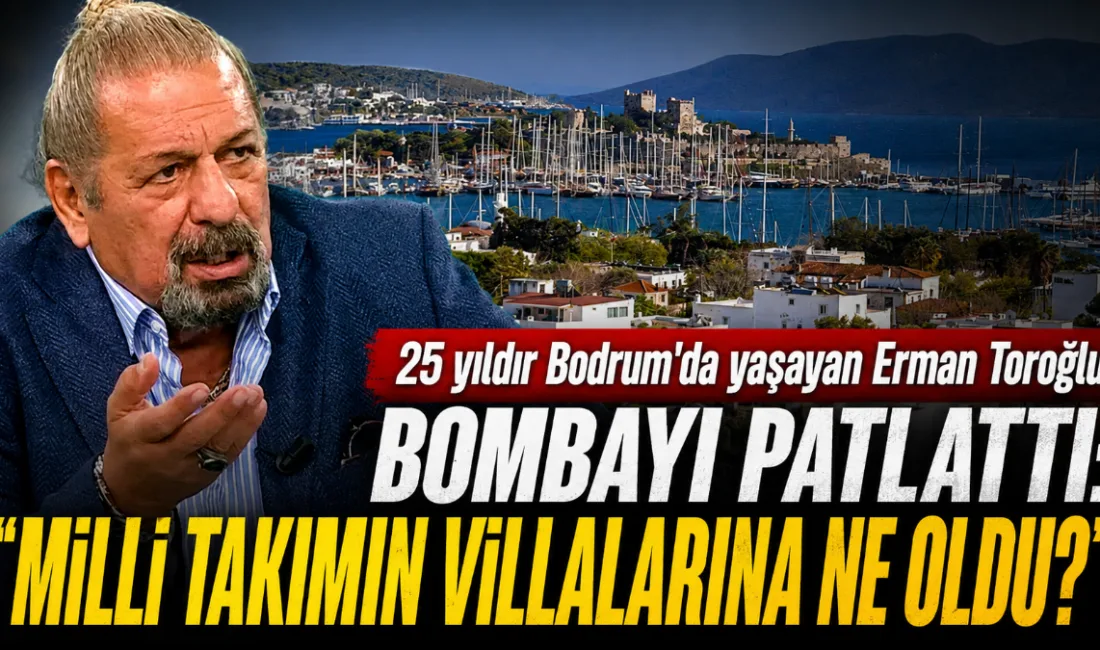 Ünlü yorumcu Erman Toroğlu, A Milli Takım'ın elenmesi sonrası TFF