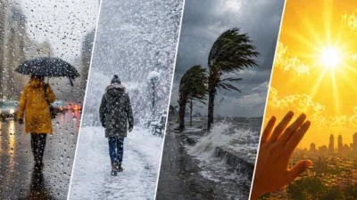 Meteoroloji Genel Müdürlüğü'nün son hava durumu raporuna göre yurt genelinde
